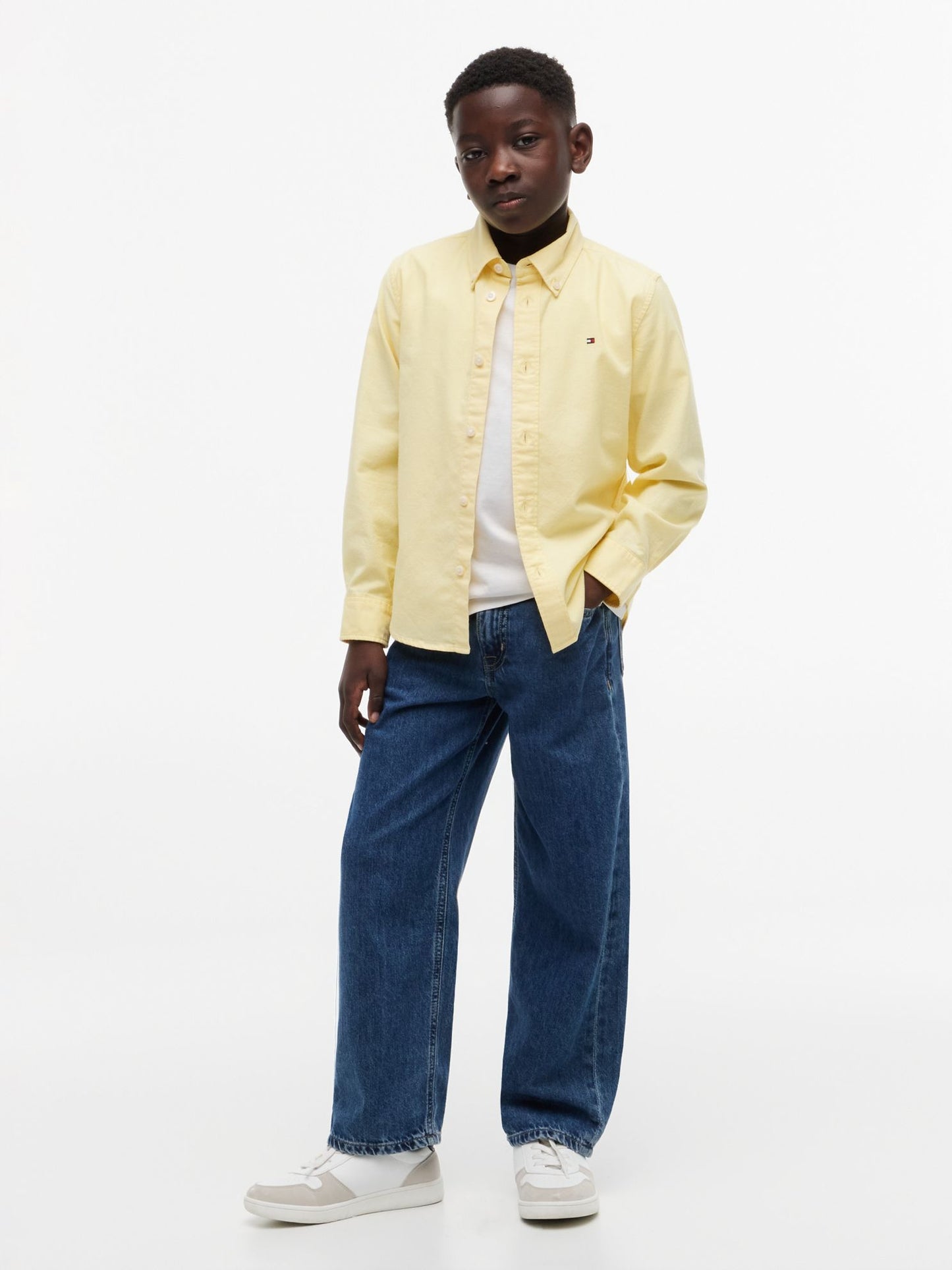 Tommy Hilfiger Kids' Stretch Oxford Shirt
