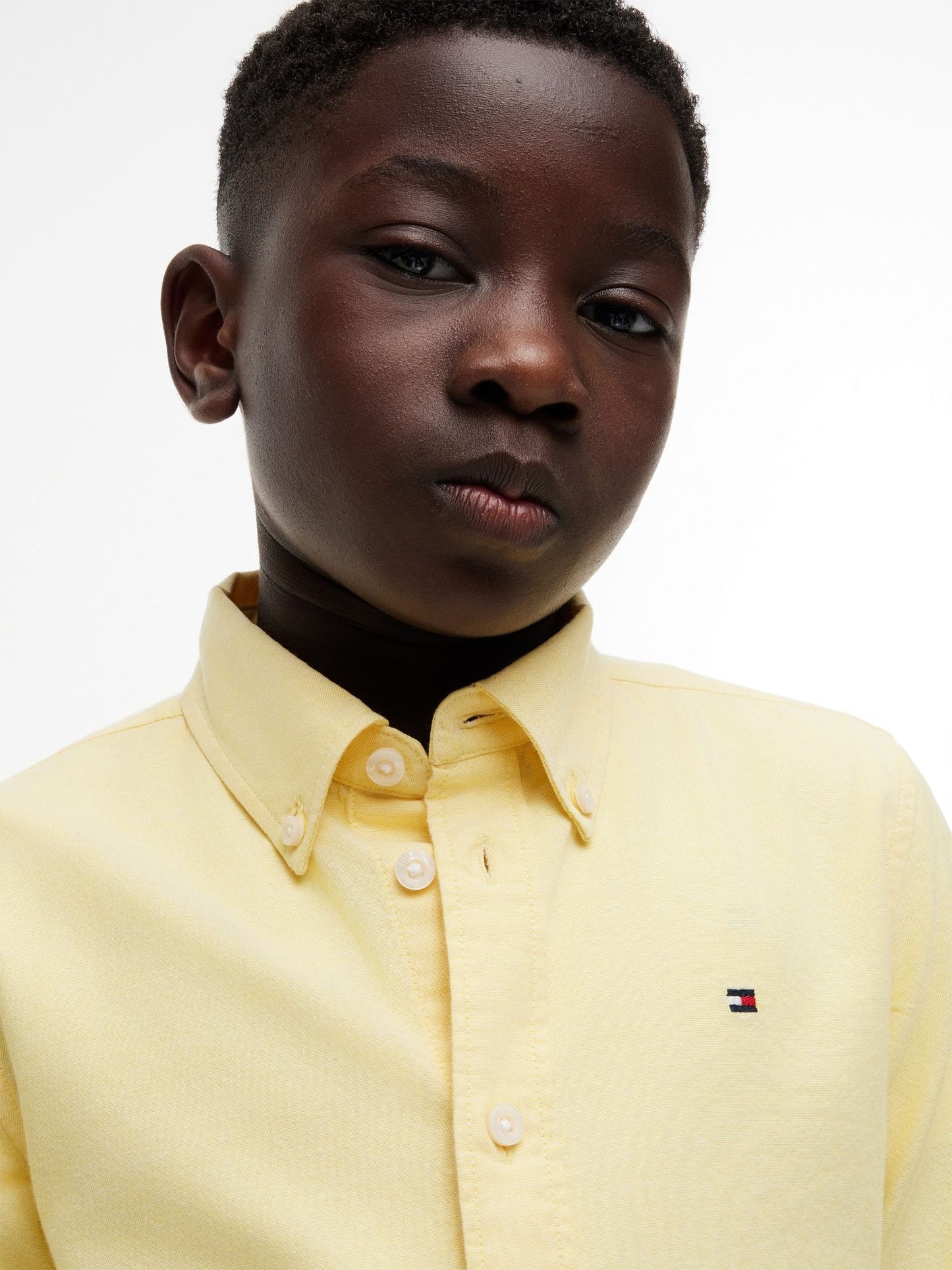 Tommy Hilfiger Kids' Stretch Oxford Shirt
