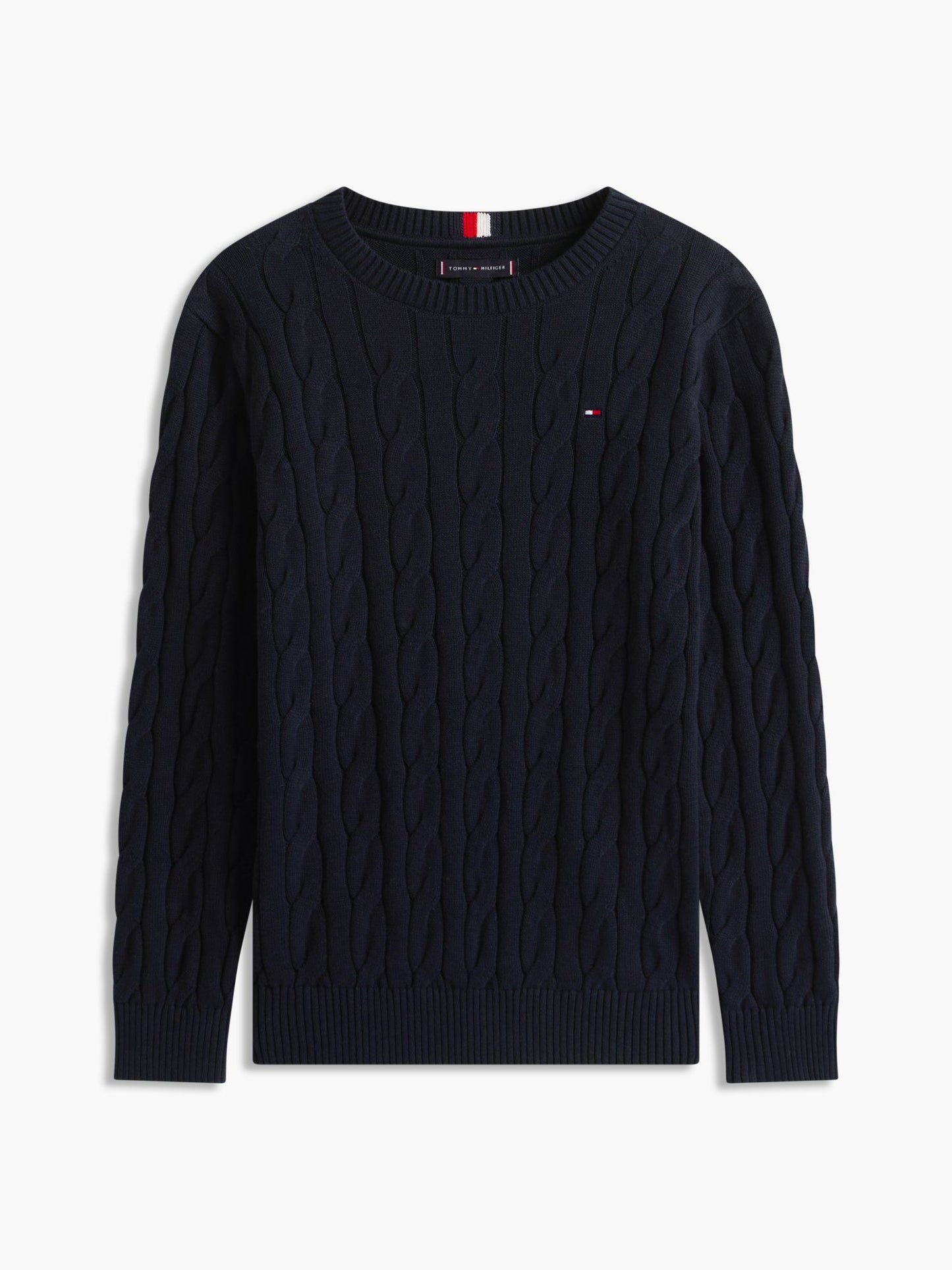 Tommy Hilfiger Kids' Cable Knit Sweater