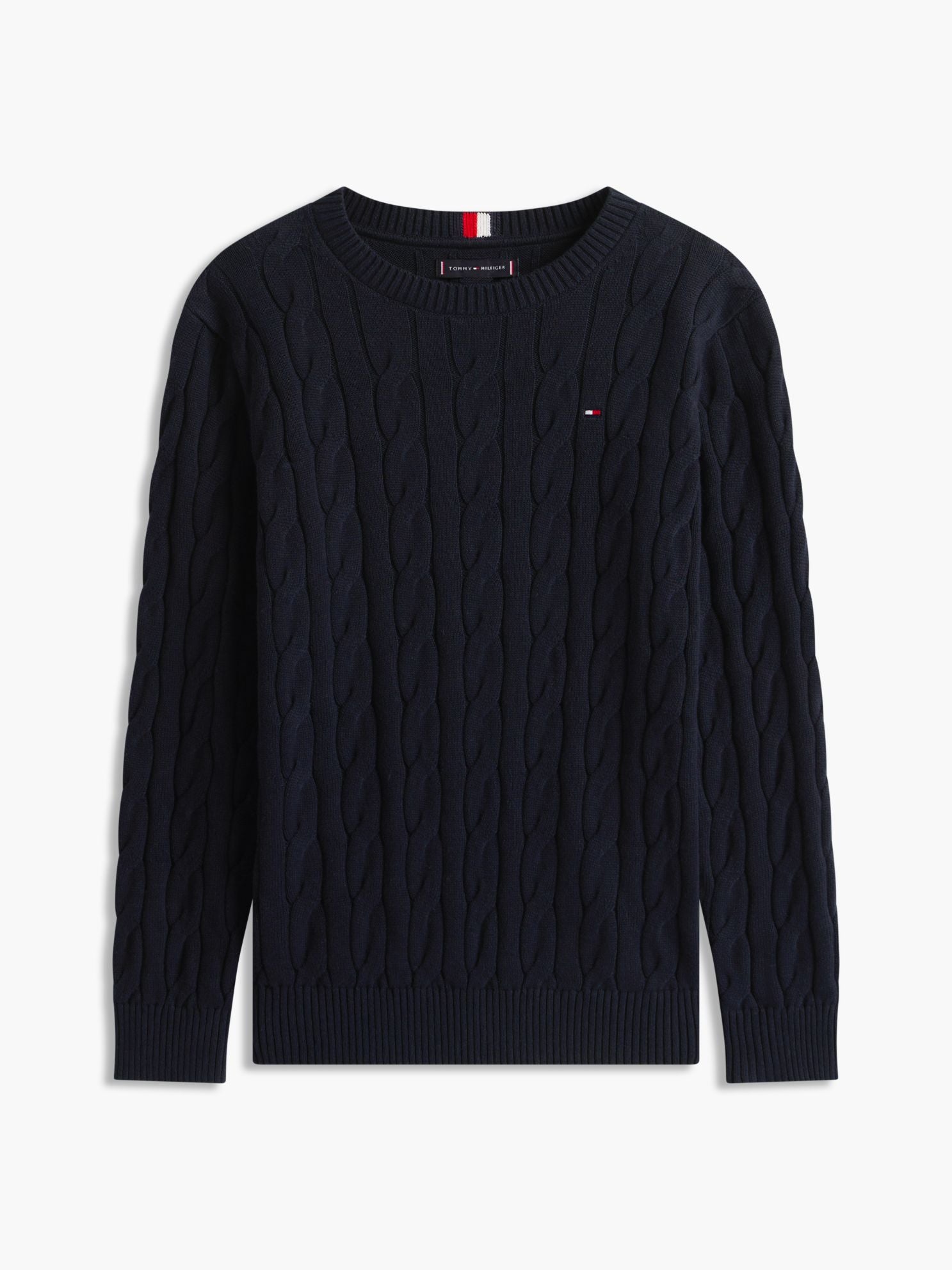 Tommy Hilfiger Kids' Cable Knit Sweater