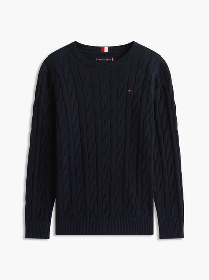 Tommy Hilfiger Kids' Cable Knit Sweater