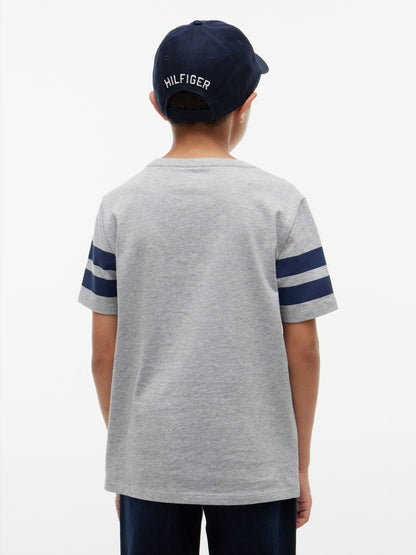 Tommy Hilfiger Kids' Allover Varsity Logo Mix T-Shirt