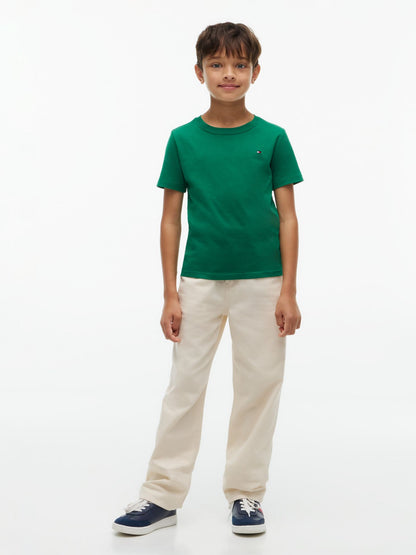Tommy Hilfiger Kids' Everyday Crewneck T-Shirt
