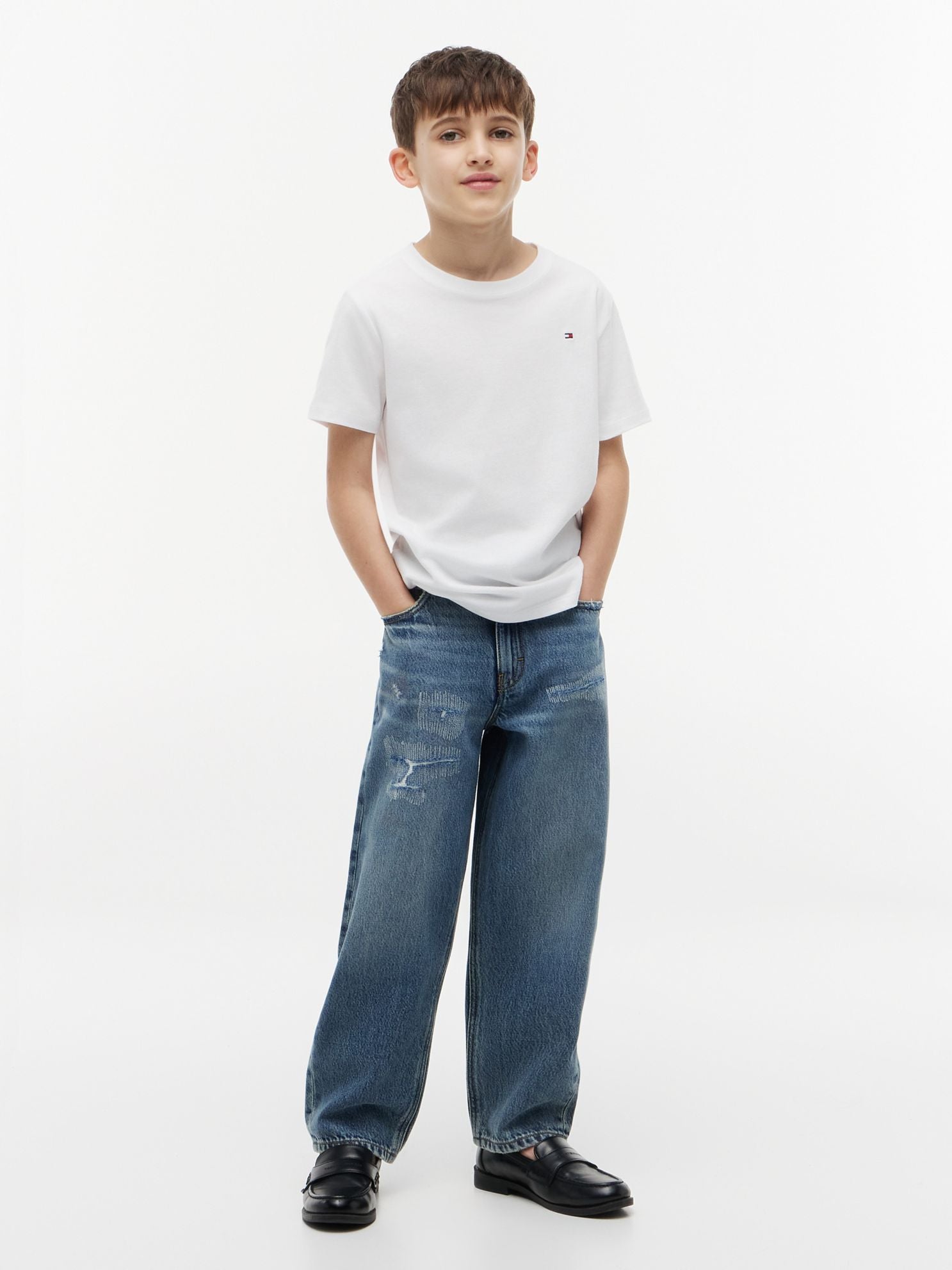 Tommy Hilfiger Kids' Everyday Crewneck T-Shirt