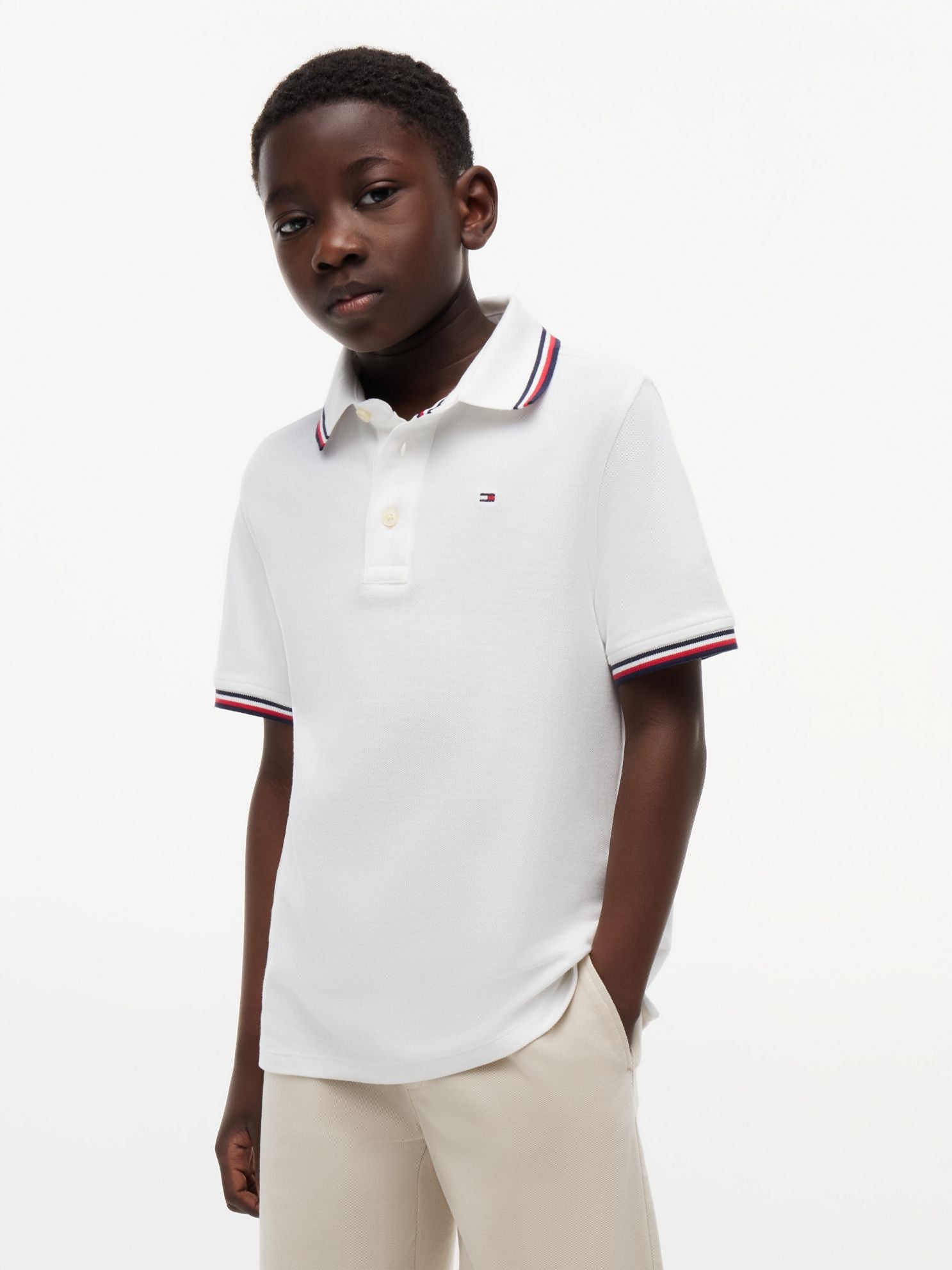 Tommy Hilfiger Kids' Tommy Wicking Polo