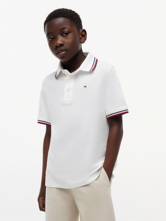 Tommy Hilfiger Kids' Tommy Wicking Polo