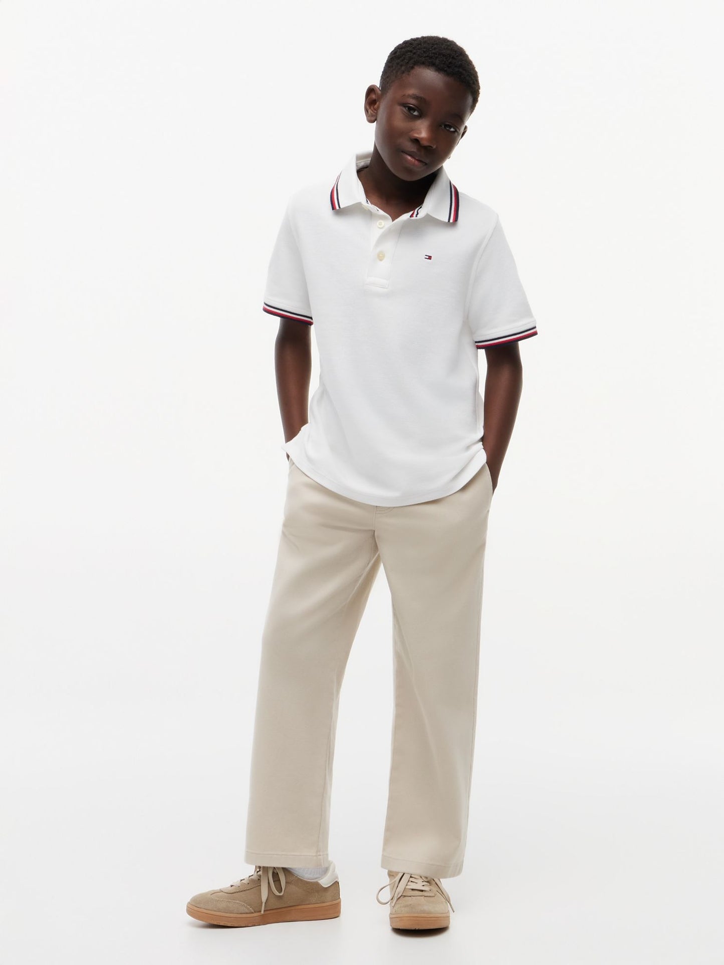 Tommy Hilfiger Kids' Tommy Wicking Polo