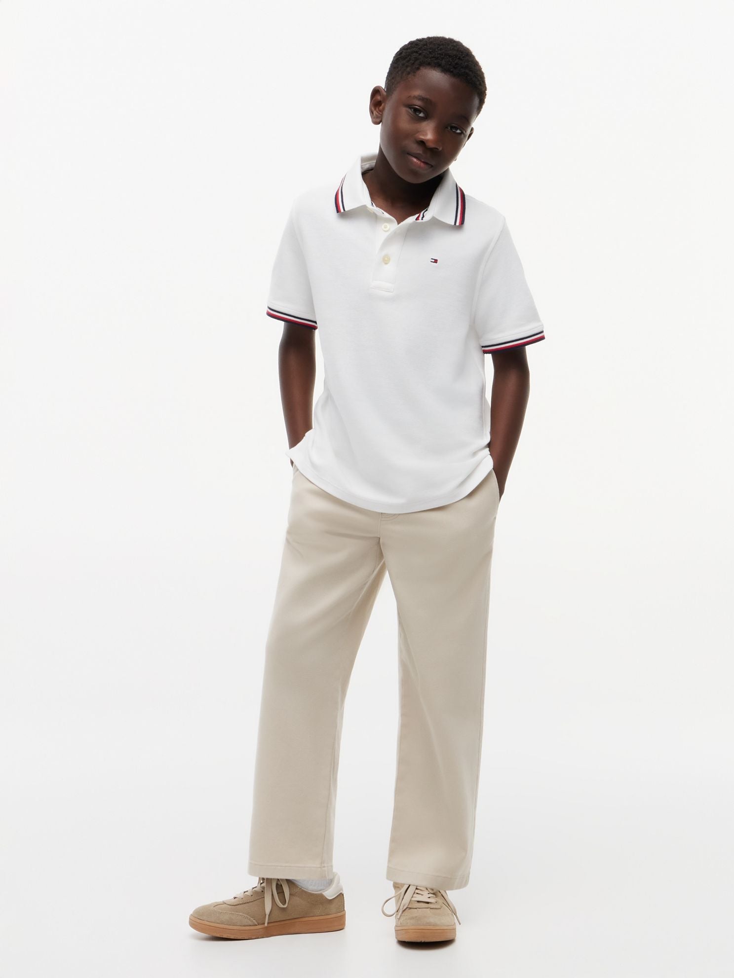 Tommy Hilfiger Kids' Tommy Wicking Polo