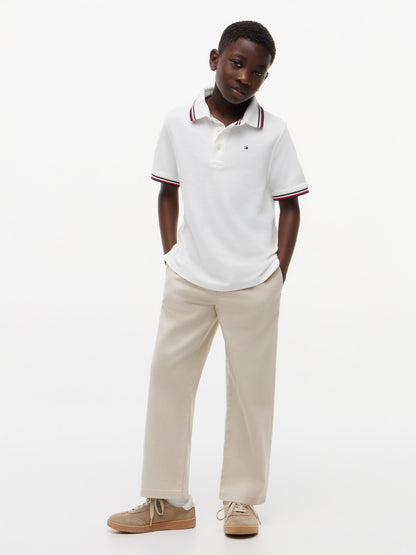 Tommy Hilfiger Kids' Tommy Wicking Polo