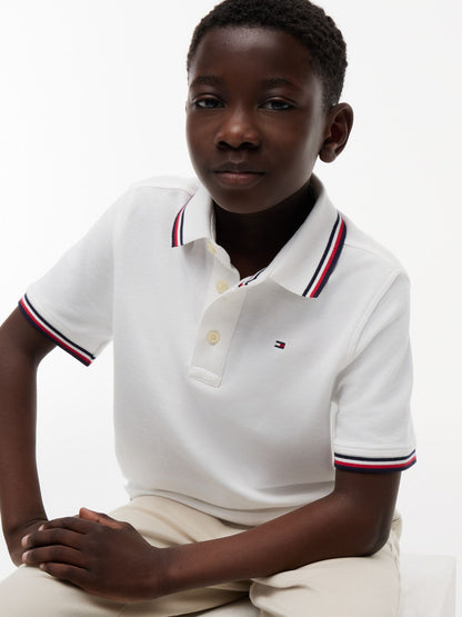 Tommy Hilfiger Kids' Tommy Wicking Polo