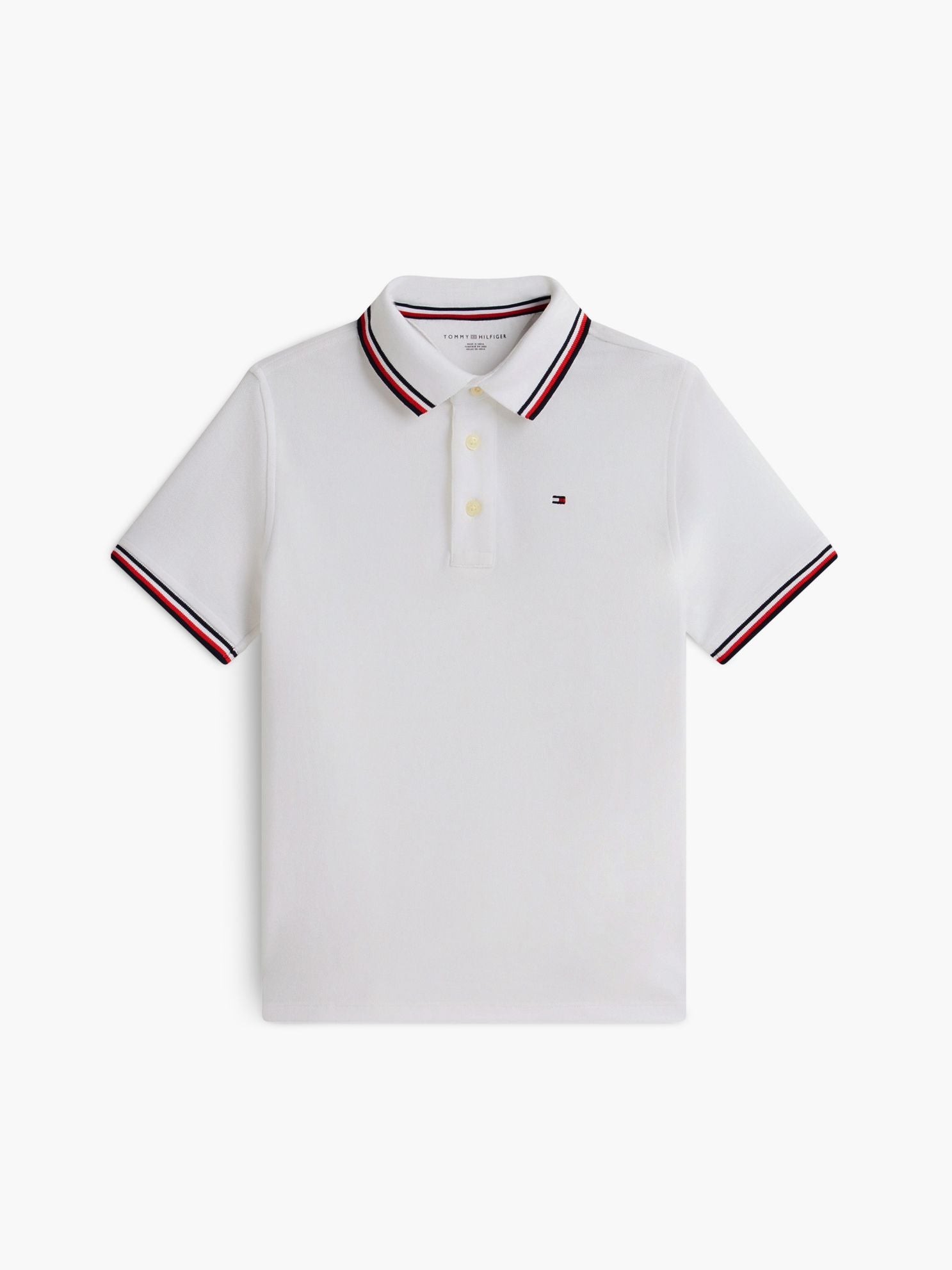 Tommy Hilfiger Kids' Tommy Wicking Polo