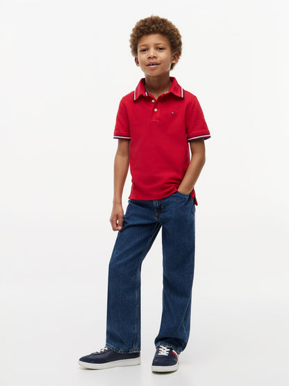 Tommy Hilfiger Kids' Tommy Wicking Polo