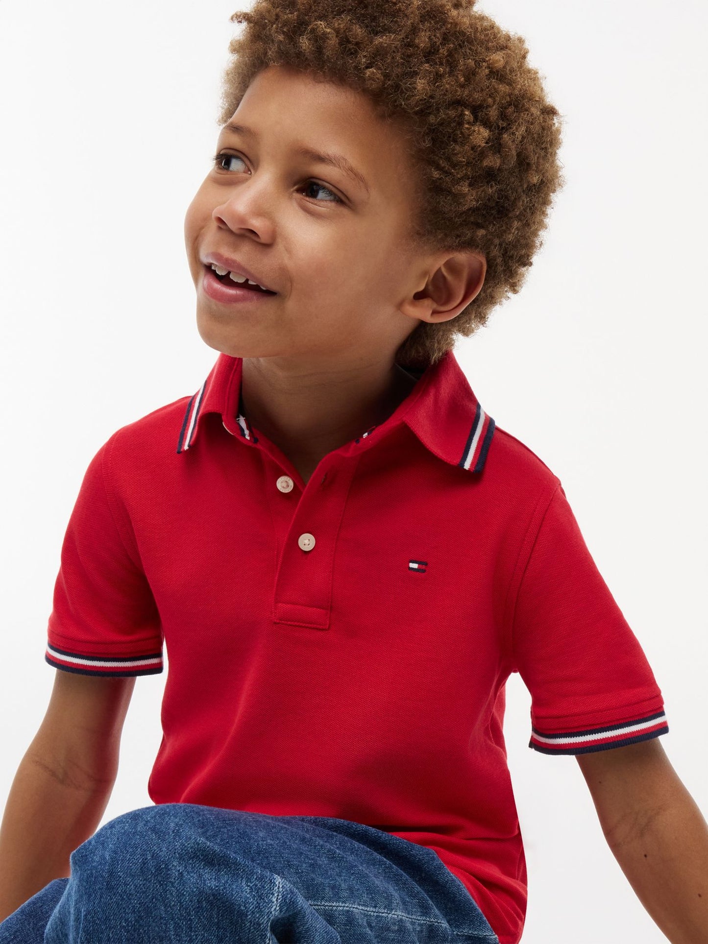 Tommy Hilfiger Kids' Tommy Wicking Polo