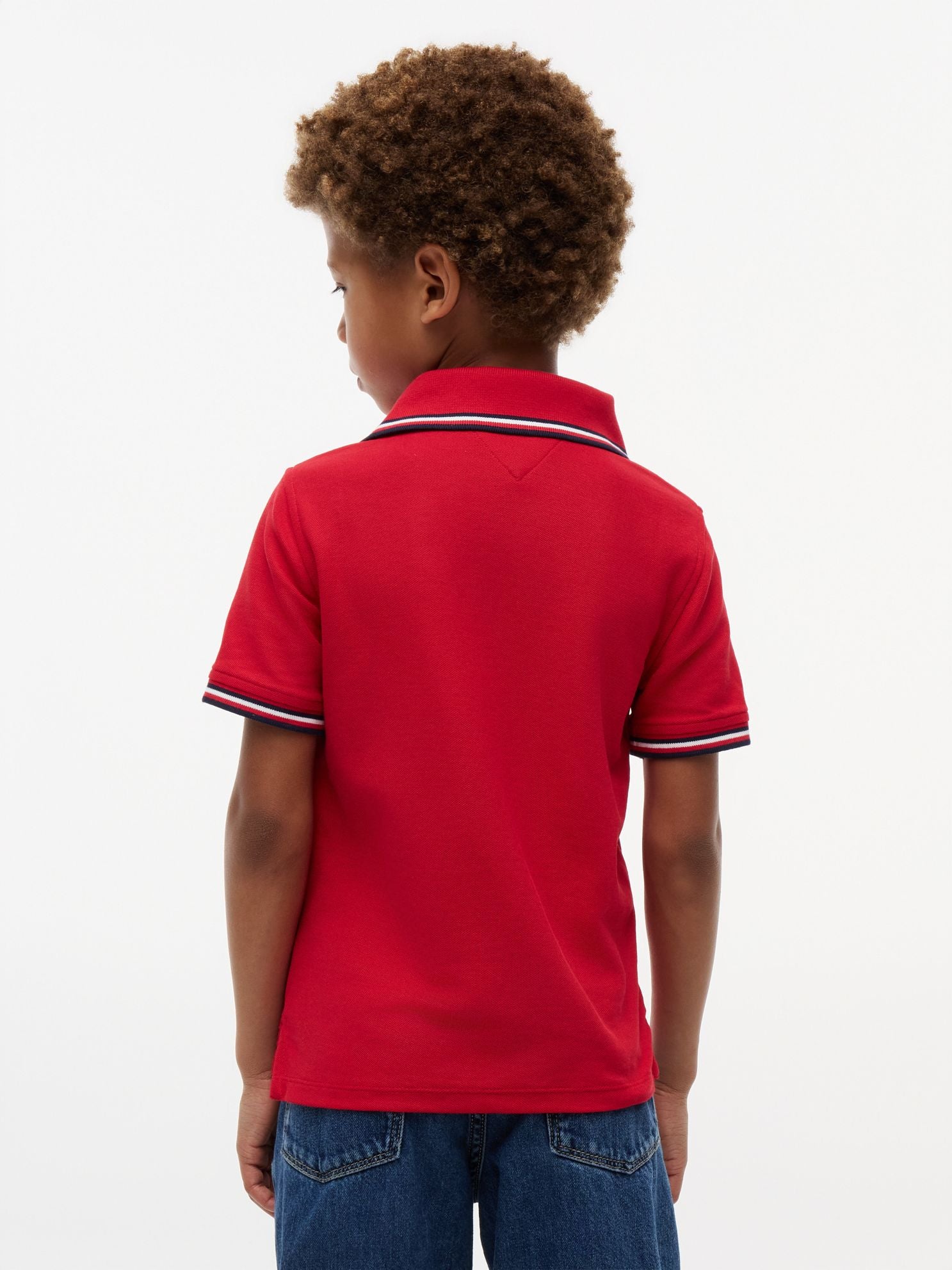 Tommy Hilfiger Kids' Tommy Wicking Polo