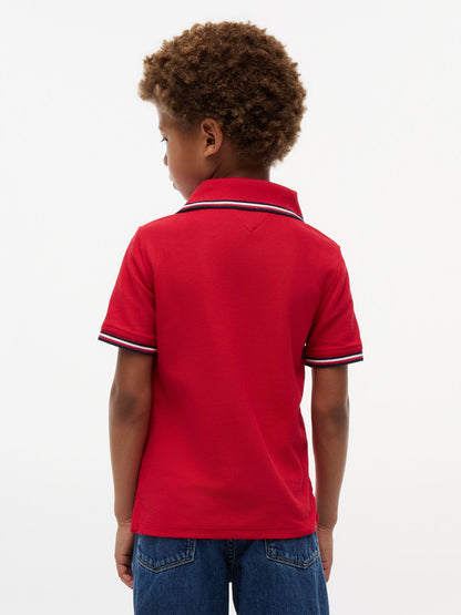 Tommy Hilfiger Kids' Tommy Wicking Polo