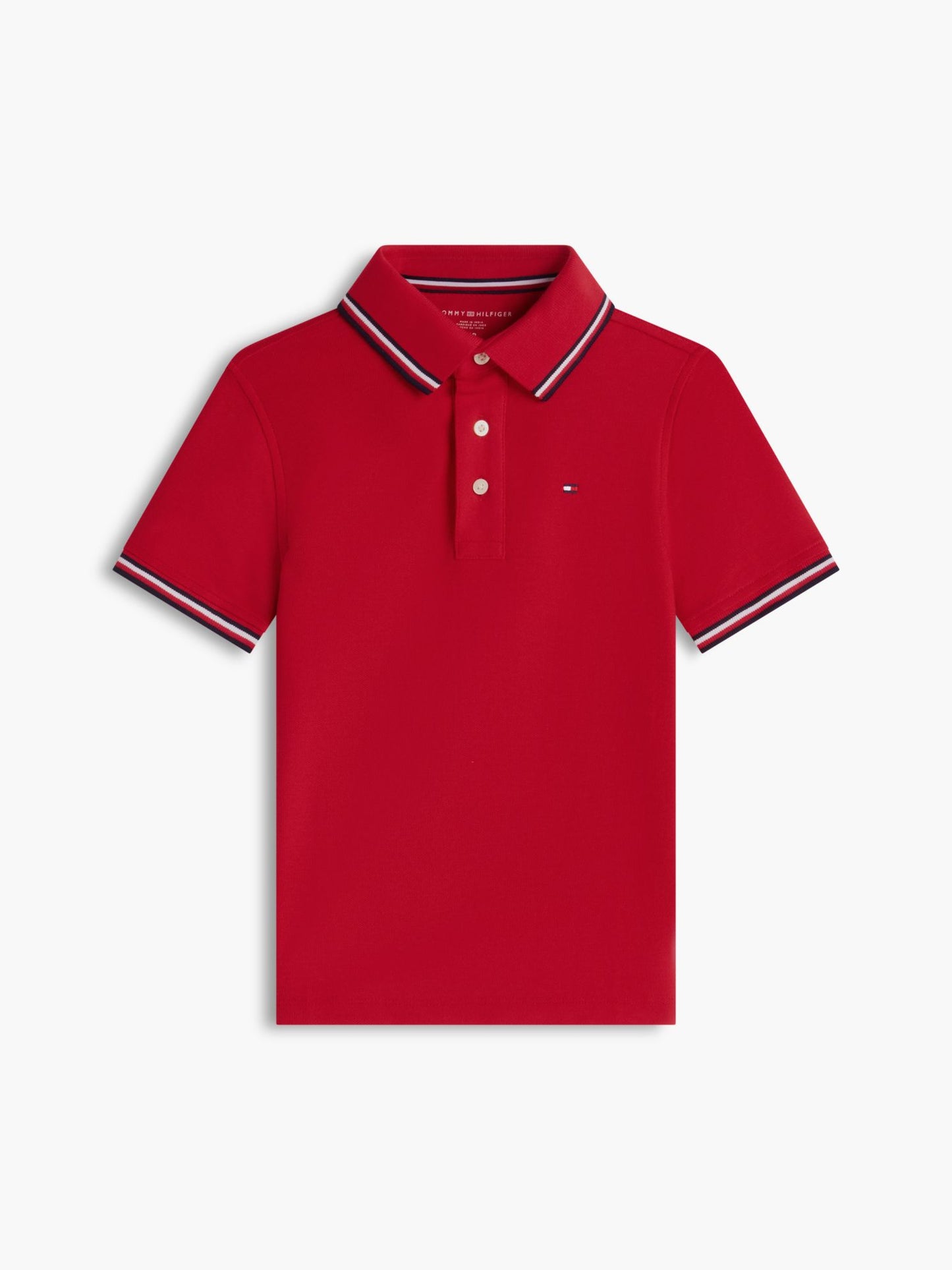 Tommy Hilfiger Kids' Tommy Wicking Polo