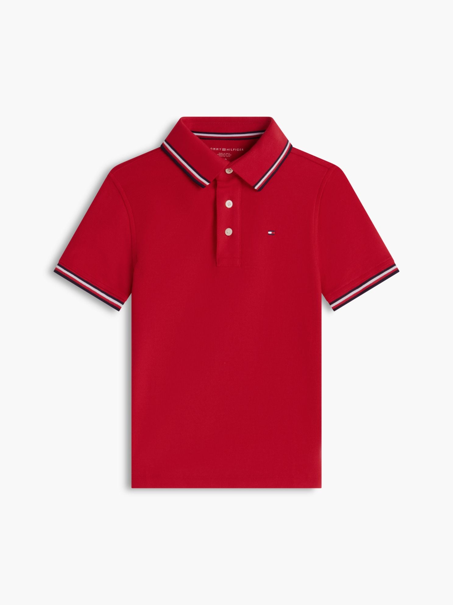 Tommy Hilfiger Kids' Tommy Wicking Polo