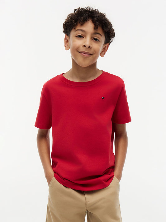 Tommy Hilfiger Kids' Everyday Crewneck T-Shirt