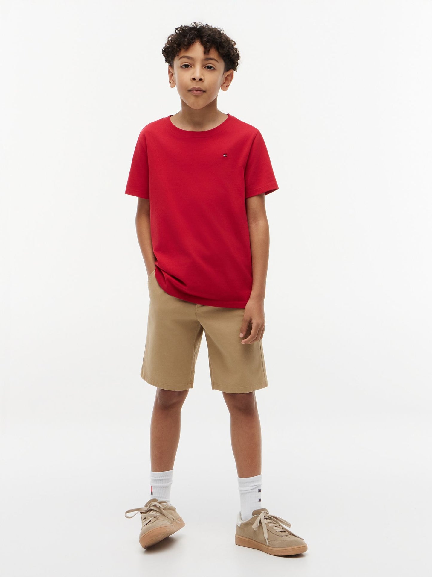 Tommy Hilfiger Kids' Everyday Crewneck T-Shirt