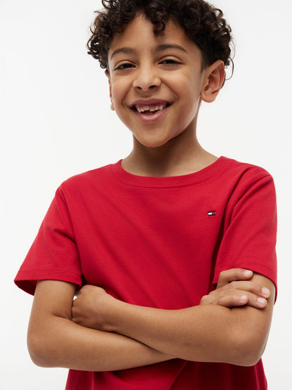 Tommy Hilfiger Kids' Everyday Crewneck T-Shirt