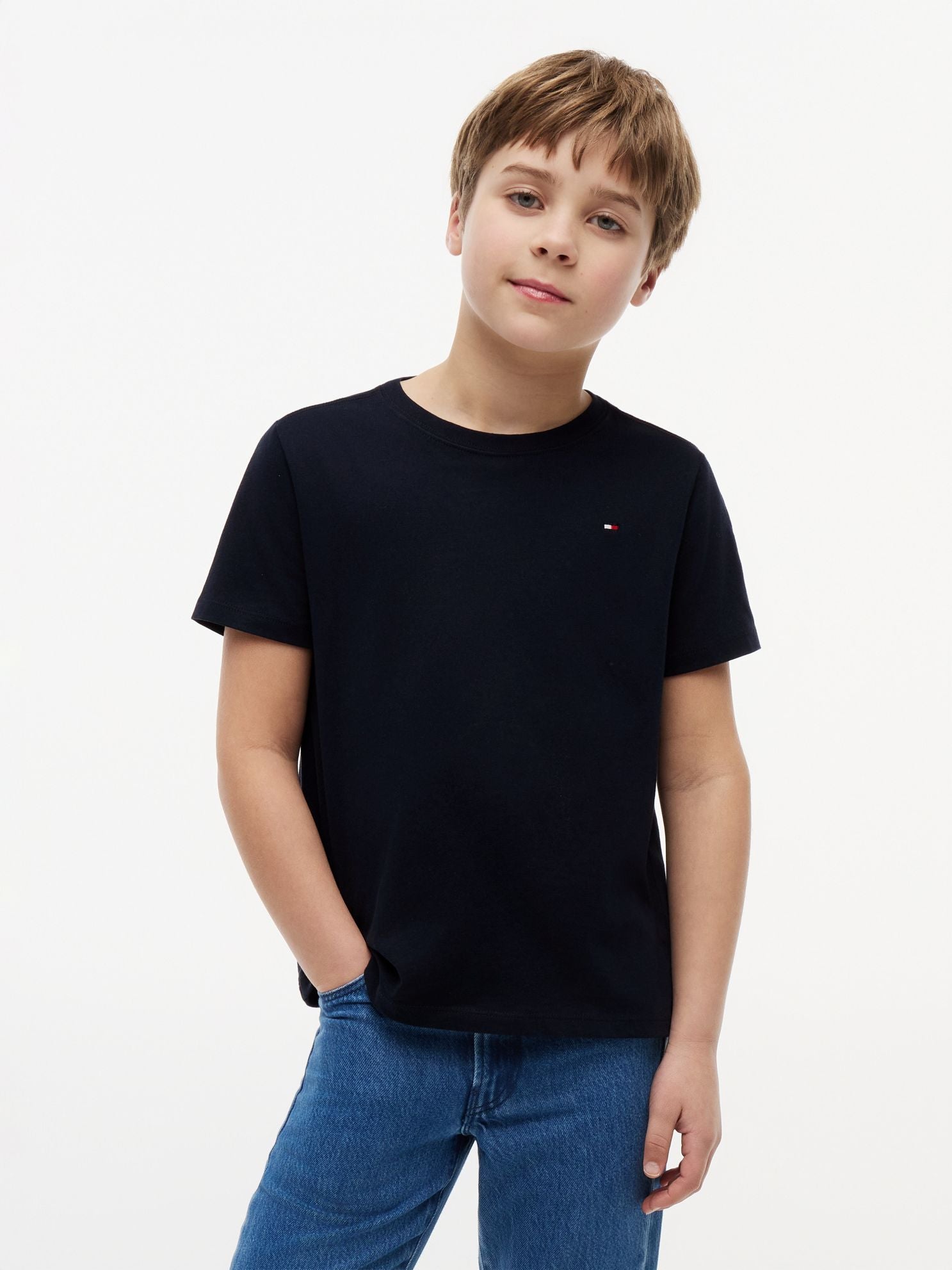Tommy Hilfiger Kids' Everyday Crewneck T-Shirt
