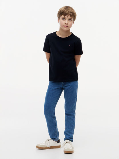 Tommy Hilfiger Kids' Everyday Crewneck T-Shirt