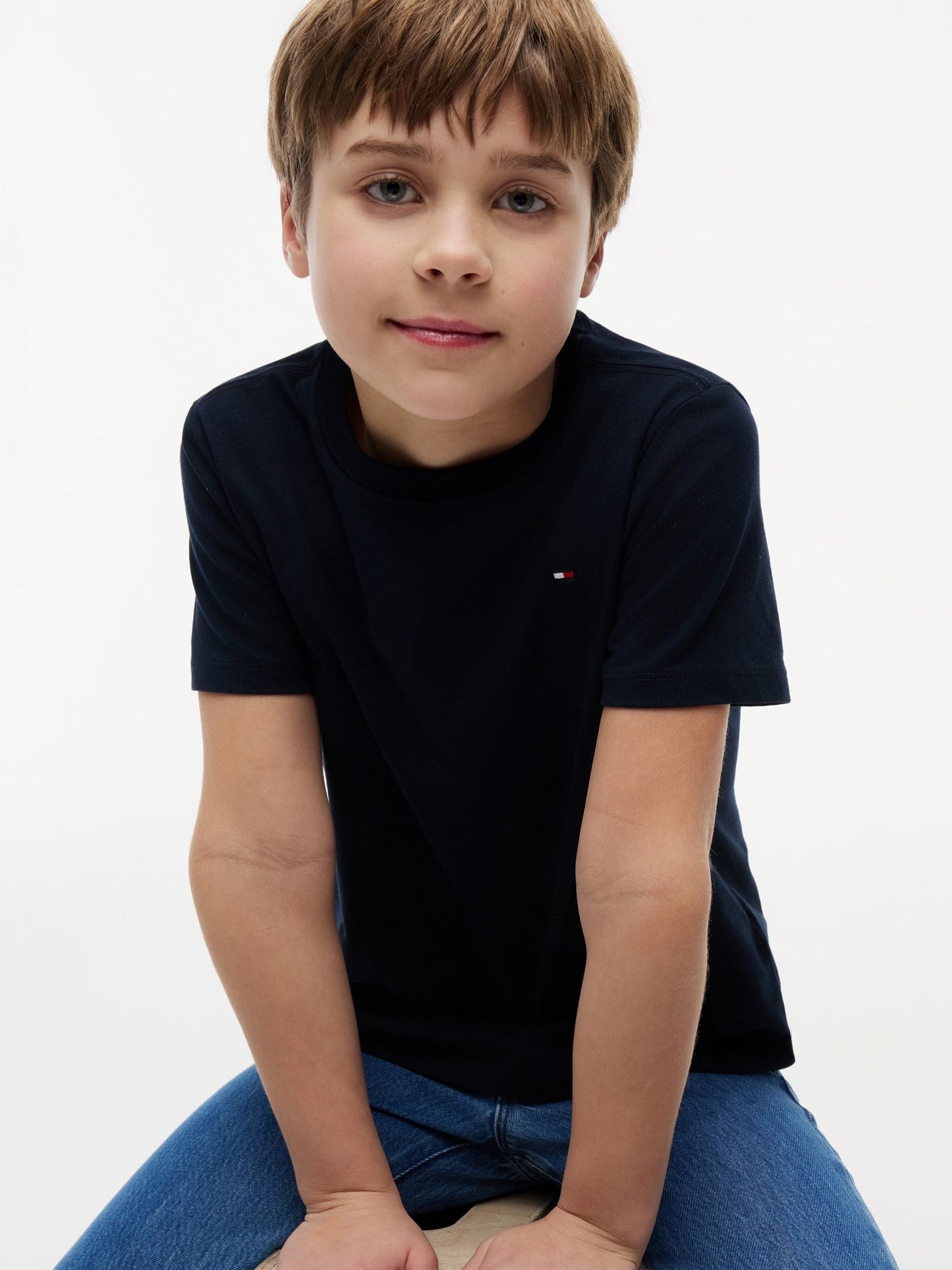 Tommy Hilfiger Kids' Everyday Crewneck T-Shirt