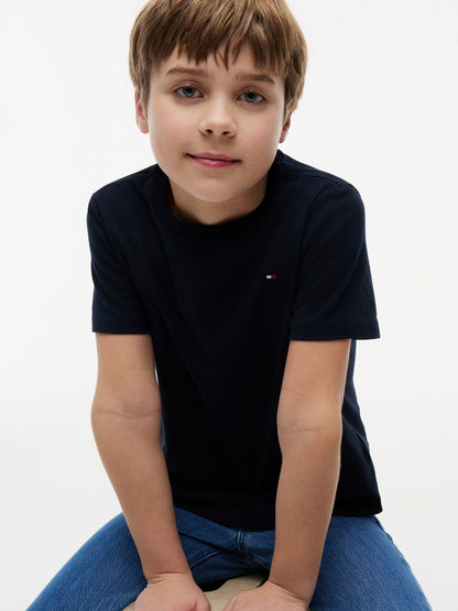 Tommy Hilfiger Kids' Everyday Crewneck T-Shirt