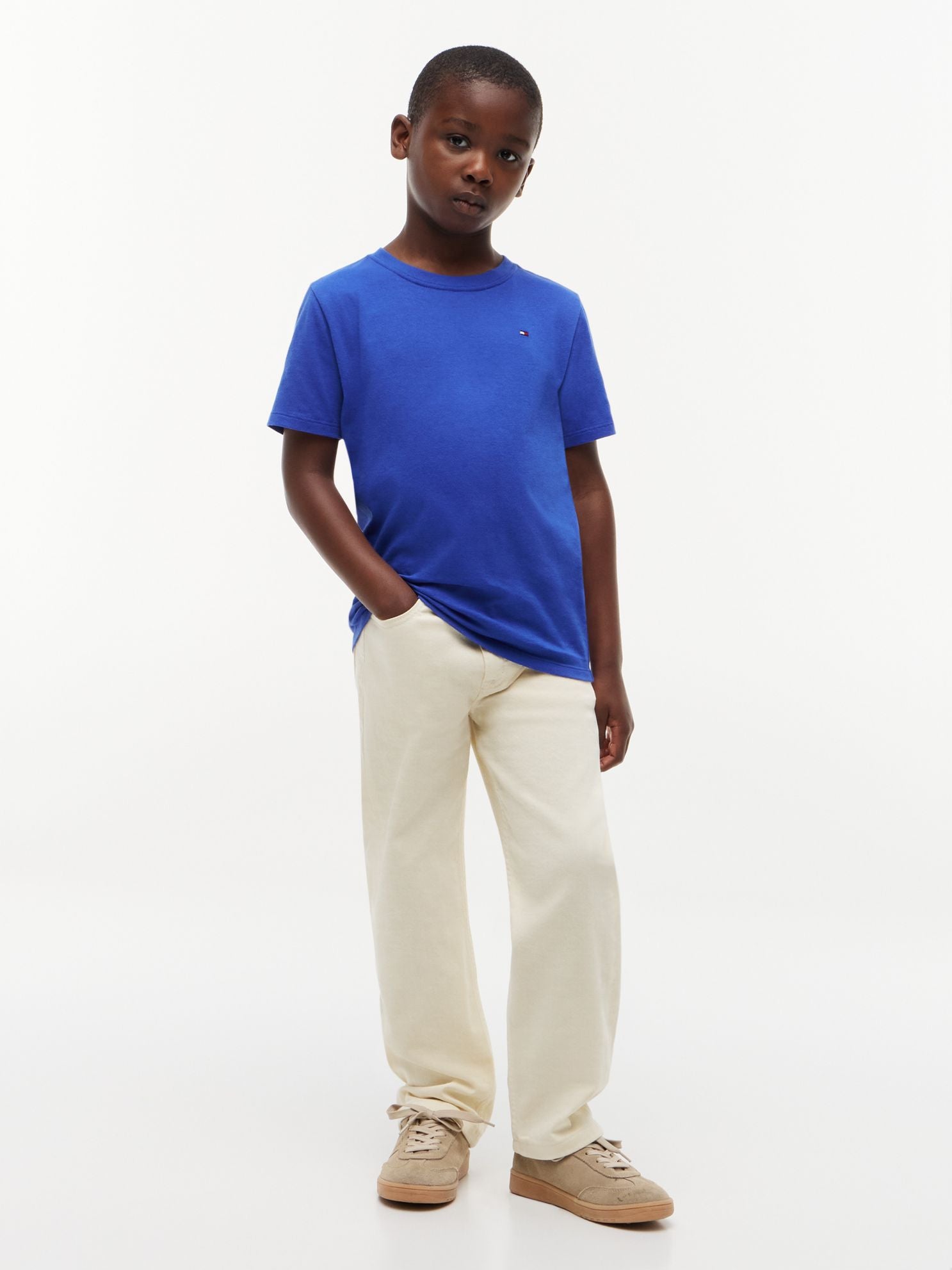 Tommy Hilfiger Kids' Everyday Crewneck T-Shirt
