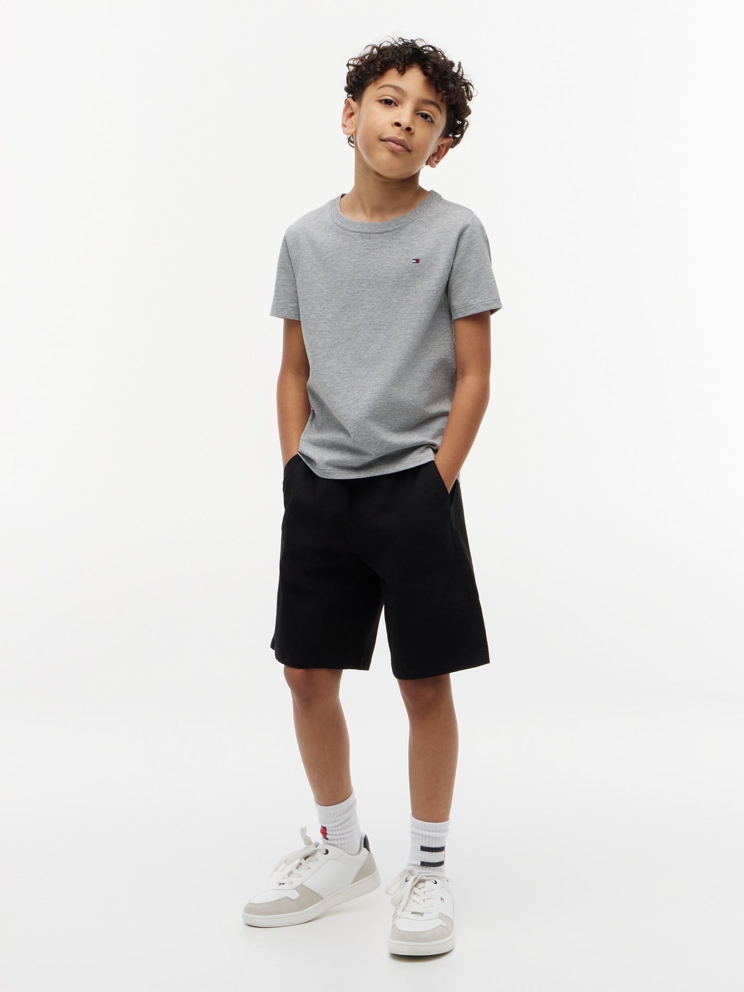 Tommy Hilfiger Kids' Everyday Crewneck T-Shirt