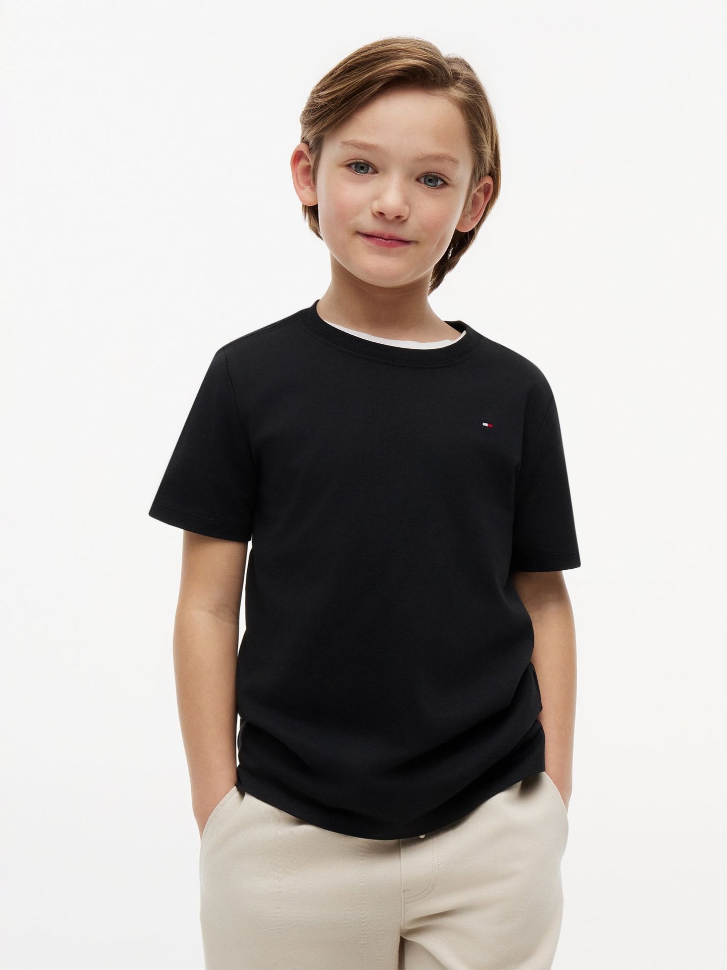 Tommy Hilfiger Kids' Everyday Crewneck T-Shirt