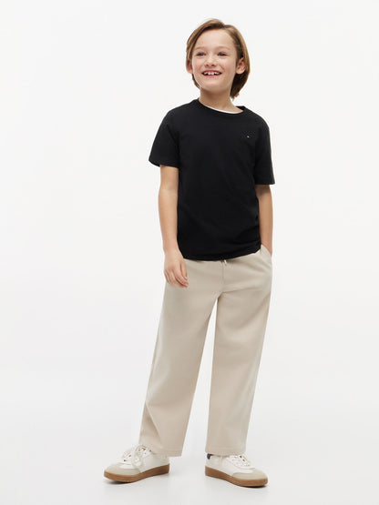 Tommy Hilfiger Kids' Everyday Crewneck T-Shirt