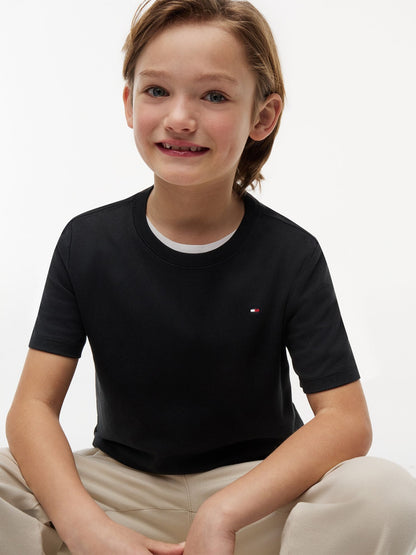 Tommy Hilfiger Kids' Everyday Crewneck T-Shirt