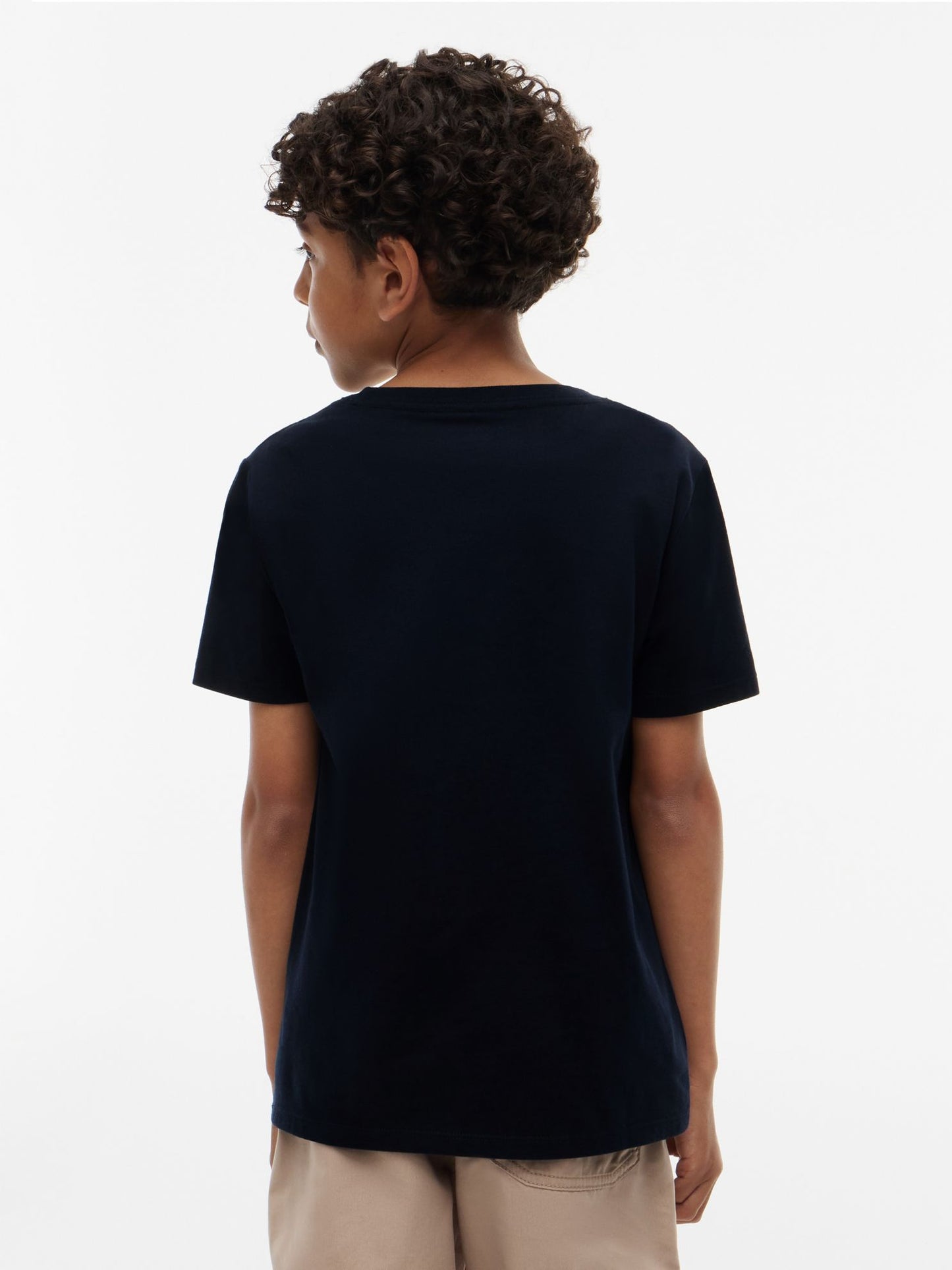 Tommy Hilfiger Kids' Flag Stripe Logo T-Shirt