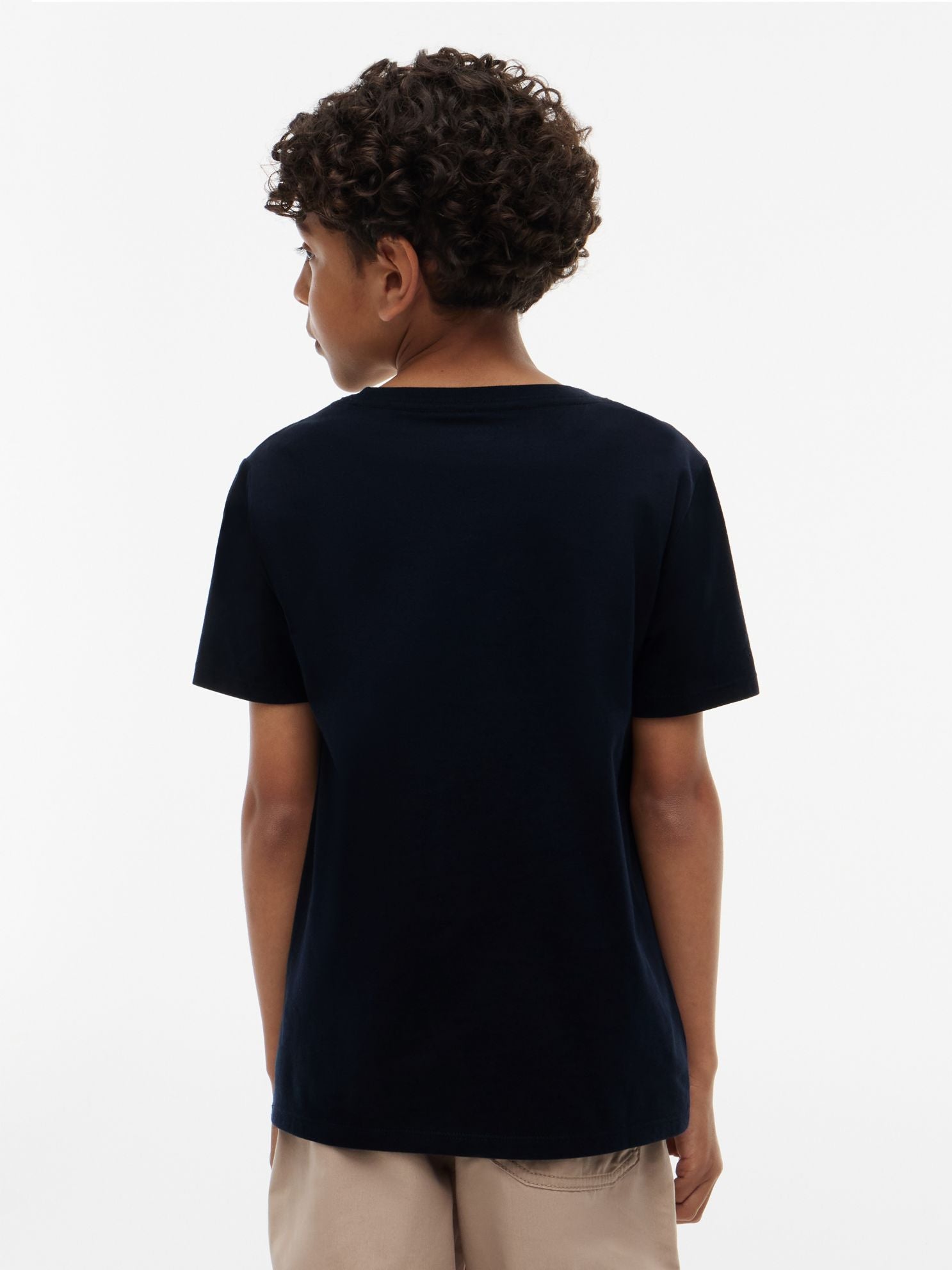 Tommy Hilfiger Kids' Flag Stripe Logo T-Shirt