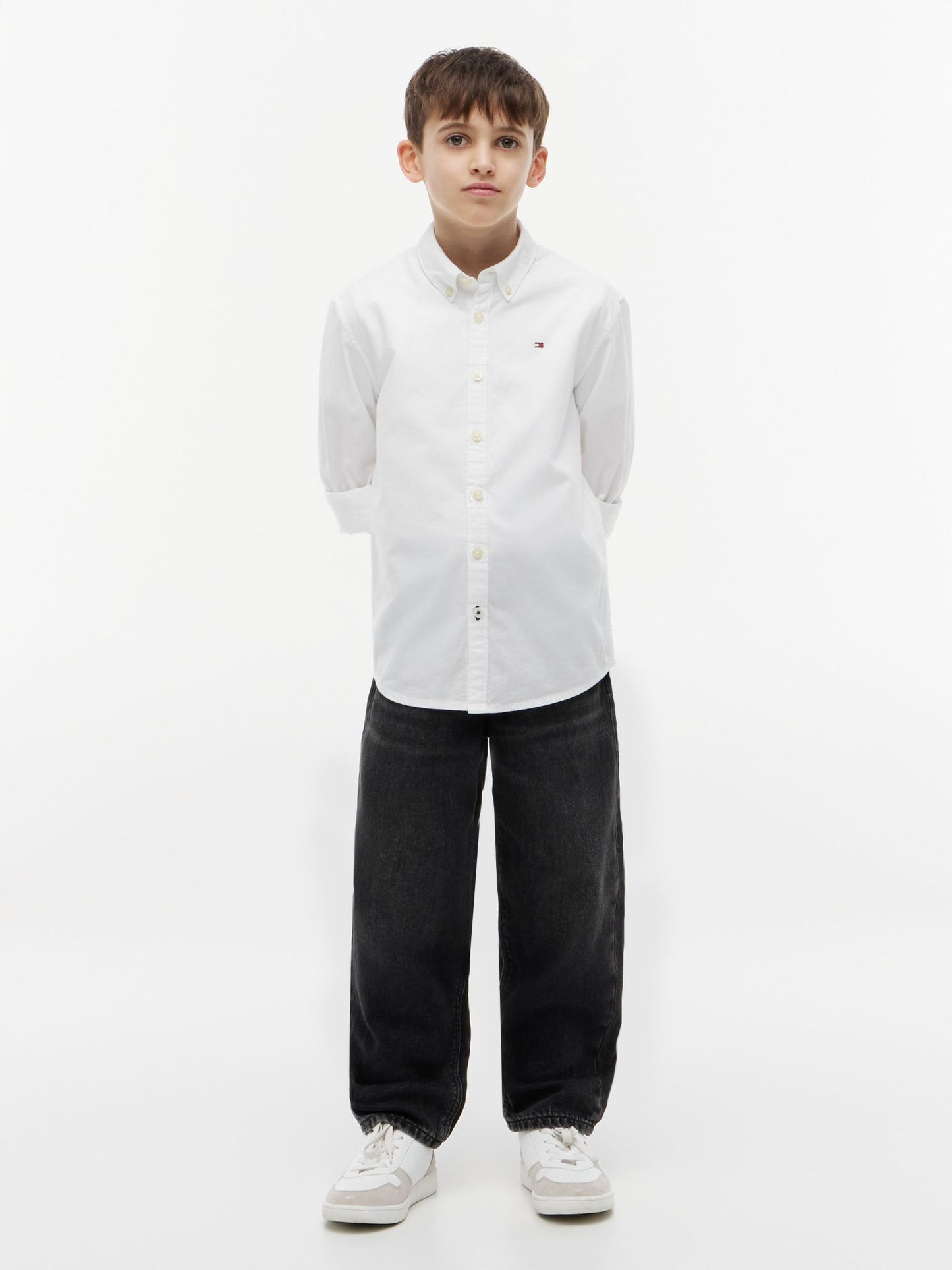 Tommy Hilfiger Kids' Stretch Oxford Shirt