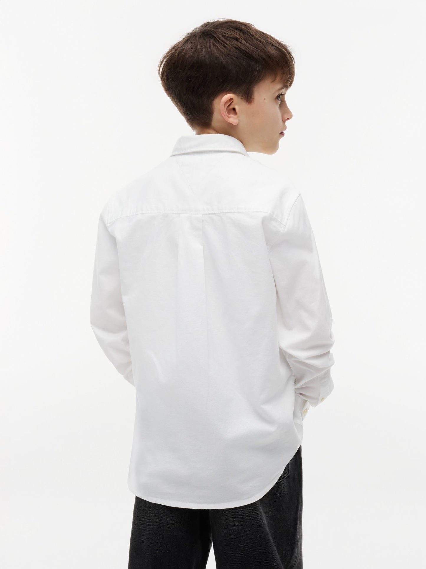 Tommy Hilfiger Kids' Stretch Oxford Shirt
