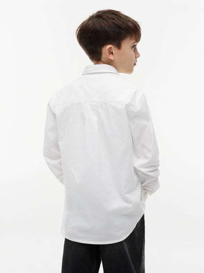 Tommy Hilfiger Kids' Stretch Oxford Shirt