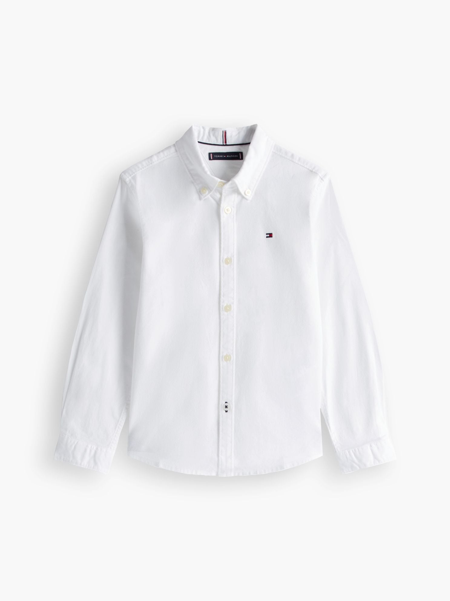 Tommy Hilfiger Kids' Stretch Oxford Shirt