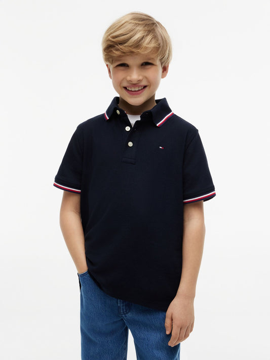 Tommy Hilfiger Kids' Tommy Wicking Polo
