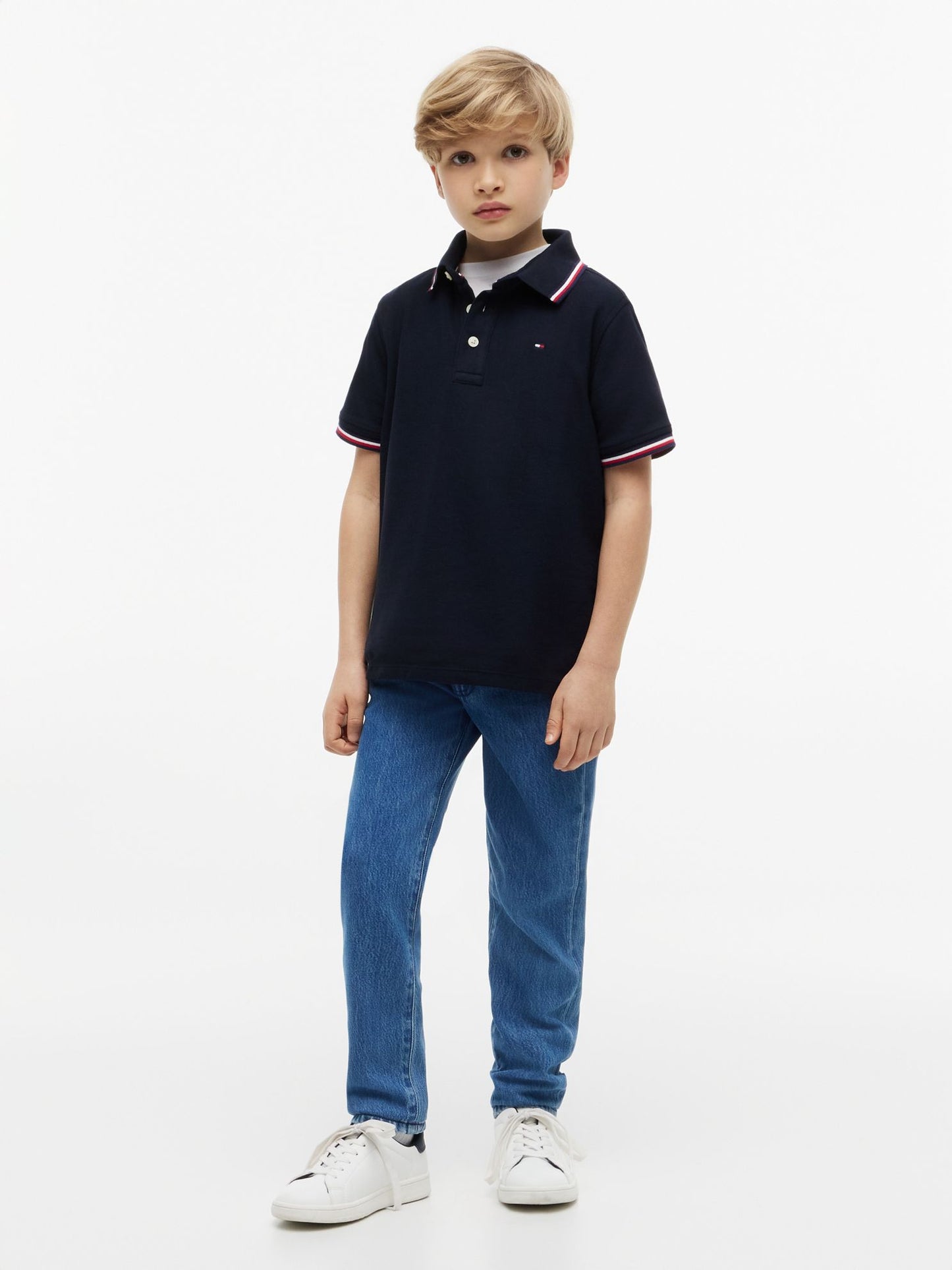 Tommy Hilfiger Kids' Tommy Wicking Polo