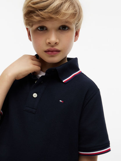 Tommy Hilfiger Kids' Tommy Wicking Polo