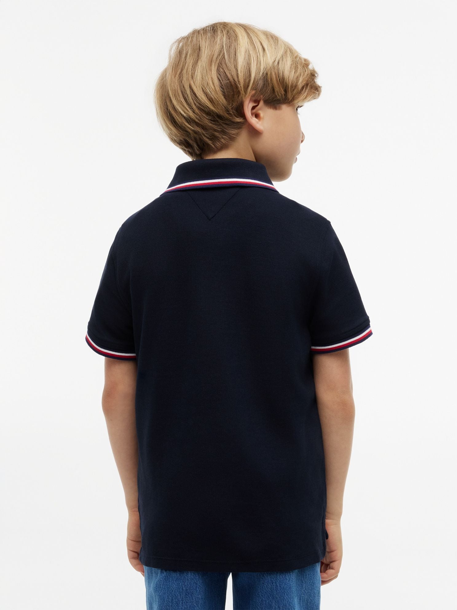 Tommy Hilfiger Kids' Tommy Wicking Polo