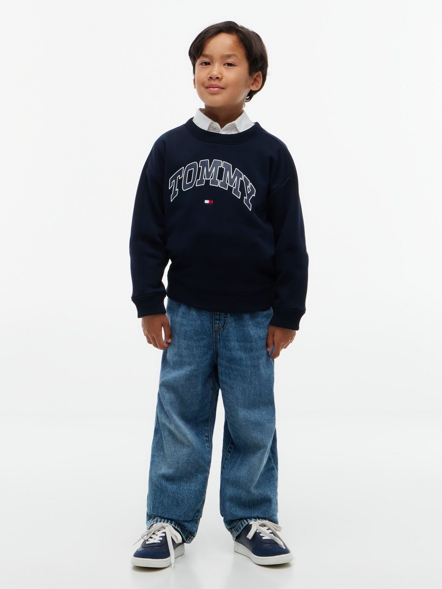 Tommy Hilfiger Kids' Varsity Tommy Logo Sweatshirt
