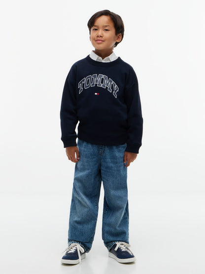 Tommy Hilfiger Kids' Varsity Tommy Logo Sweatshirt