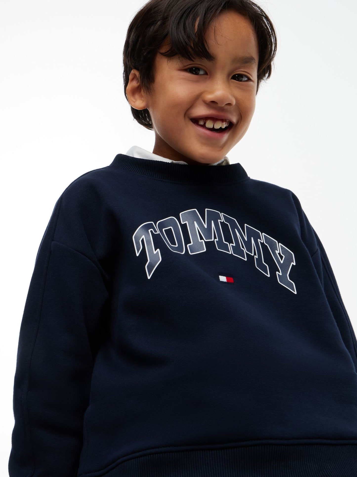 Tommy Hilfiger Kids' Varsity Tommy Logo Sweatshirt