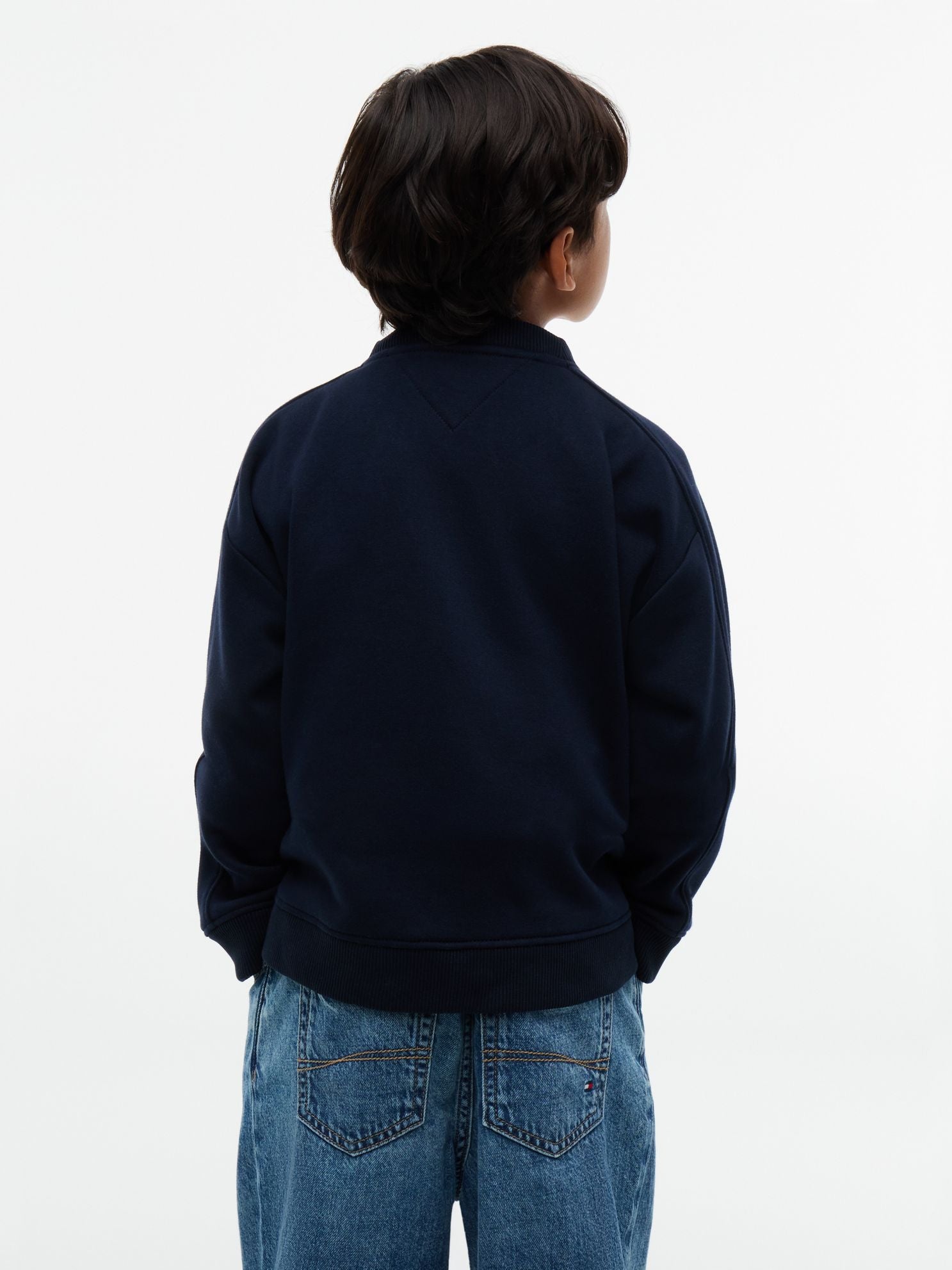 Tommy Hilfiger Kids' Varsity Tommy Logo Sweatshirt