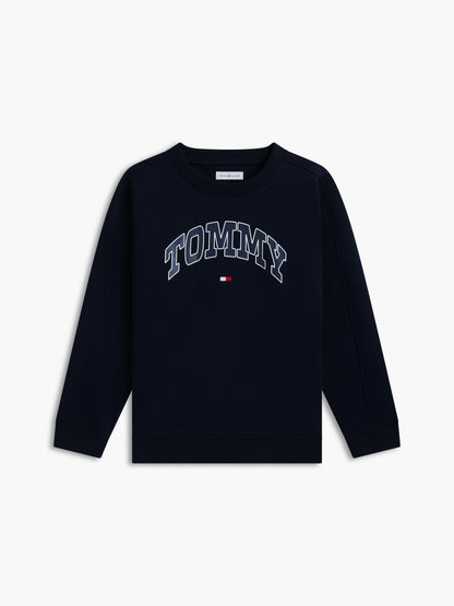 Tommy Hilfiger Kids' Varsity Tommy Logo Sweatshirt