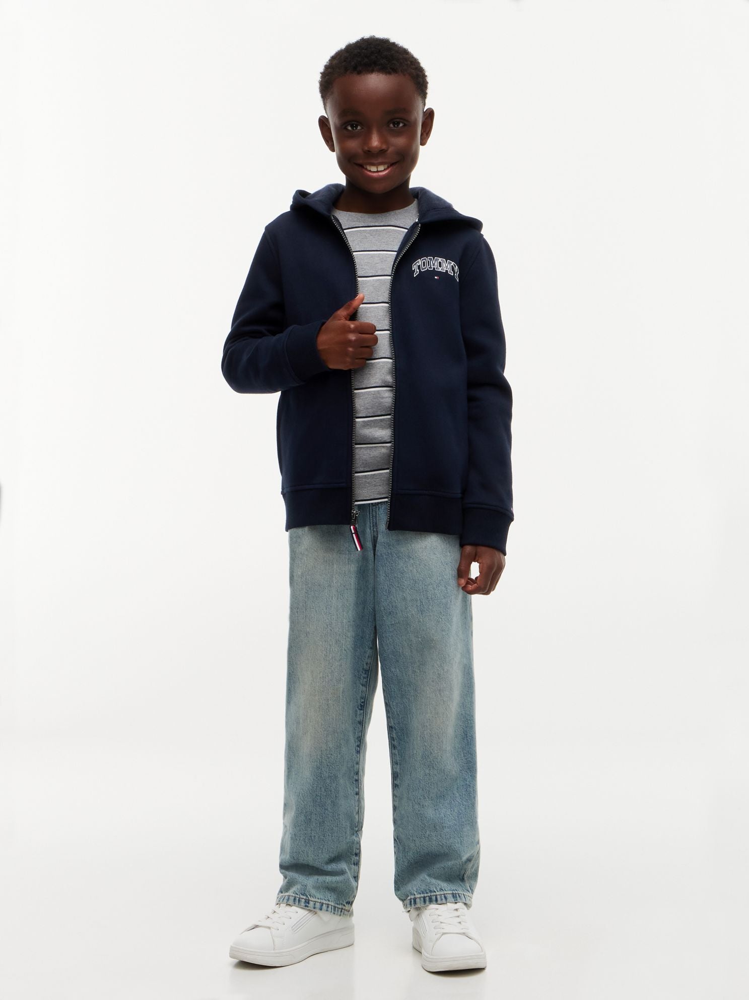 Tommy Hilfiger Kids' Tommy Varsity Logo Hoodie