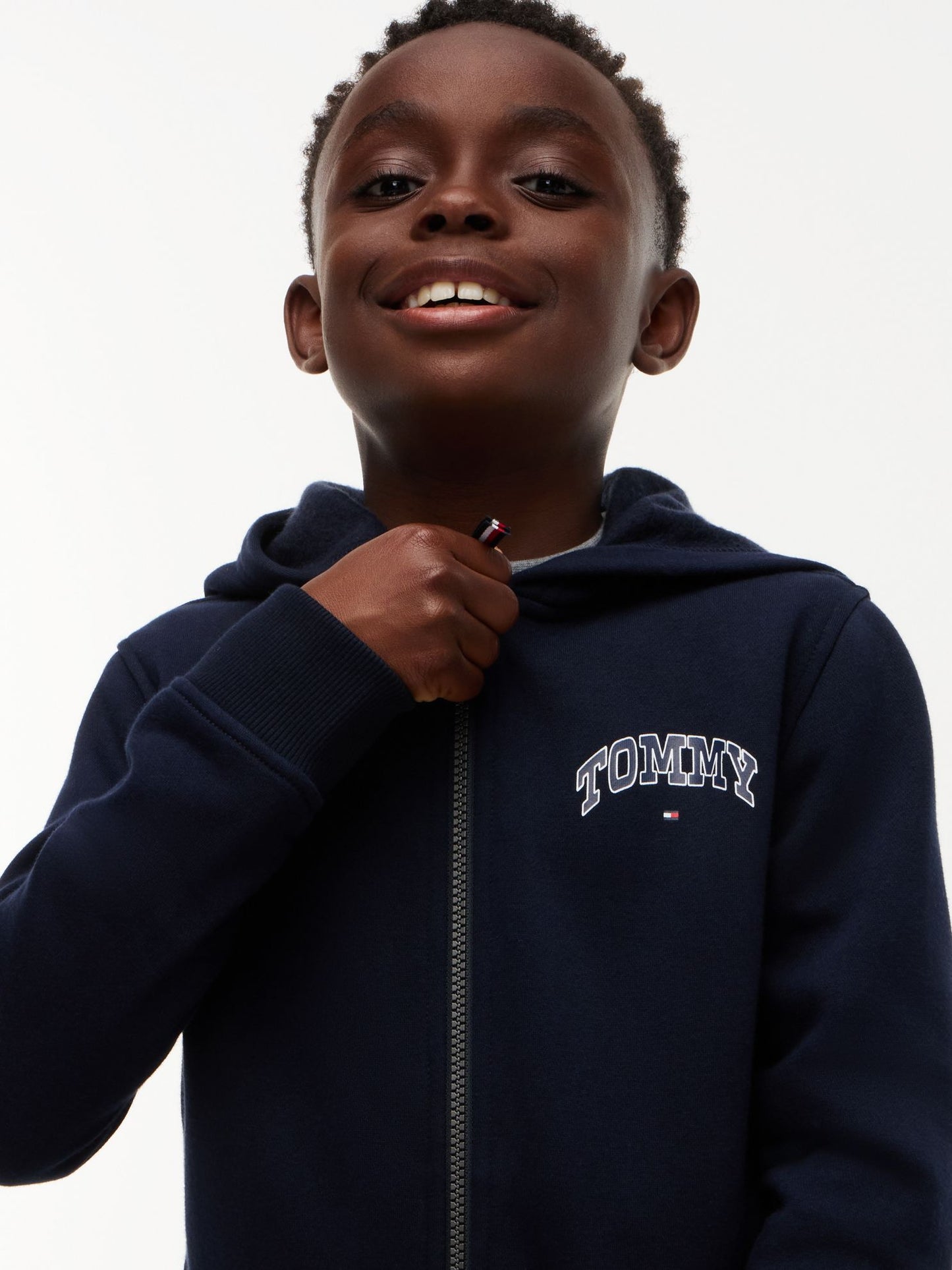 Tommy Hilfiger Kids' Tommy Varsity Logo Hoodie